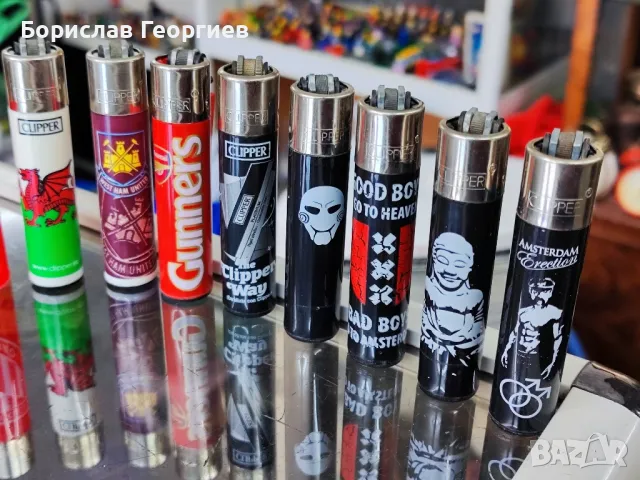 Стари запалки clipper, снимка 6 - Колекции - 47758298