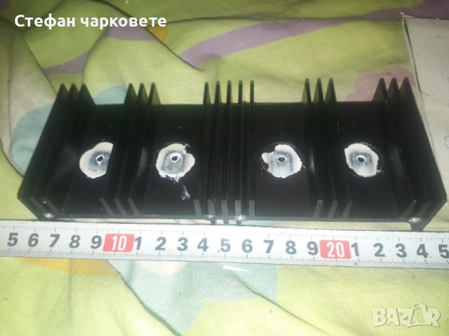 Алуминиев радиатор, снимка 2 - Микрофони - 42886101