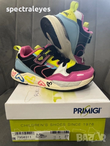 Primigi детски маратонки сандали 27 номер, снимка 2 - Детски маратонки - 53900913