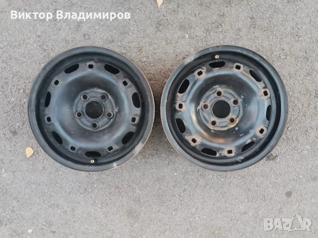 2бр джанти R14 Skoda, Vw, Seat, снимка 2 - Гуми и джанти - 56044285