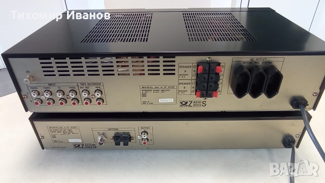Sony TA-AX330, снимка 11 - Ресийвъри, усилватели, смесителни пултове - 52501053