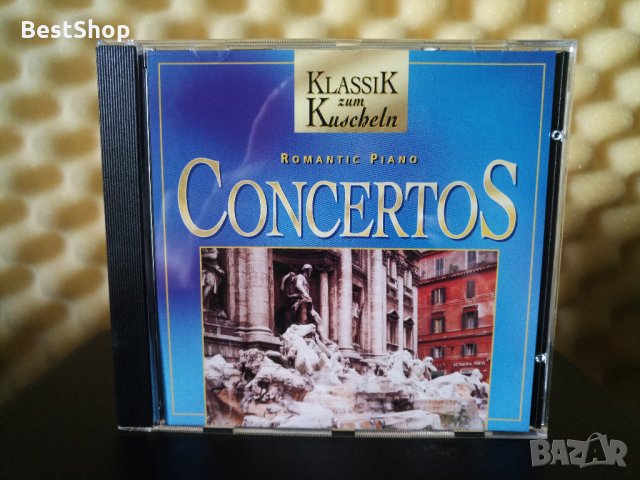 Concertos - Romantic piano, снимка 1 - CD дискове - 30235856