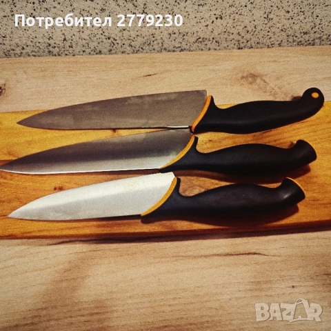 Ножове FISKARS нови!, снимка 5 - Прибори за хранене, готвене и сервиране - 51477591