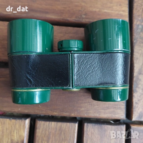 Стар руски оперен бинокъл с калъфче, снимка 4 - Други ценни предмети - 54088830