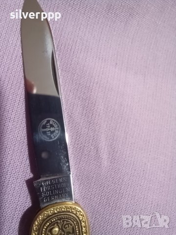 Джентълменско ножче Солинген , снимка 2 - Други ценни предмети - 42841639