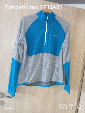 O.N.merino wool блуза М размер 