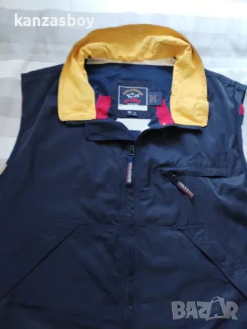 PAUL & SHARK - мъжки ретро елек КАТО НОВ 3ХЛ, снимка 9 - Други - 47610009