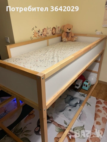 Детско легло с матрак НОВО, снимка 4 - Бебешки легла и матраци - 53124533