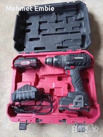 Акумулаторен винтоверт Parkside , снимка 7 - Винтоверти - 54091996