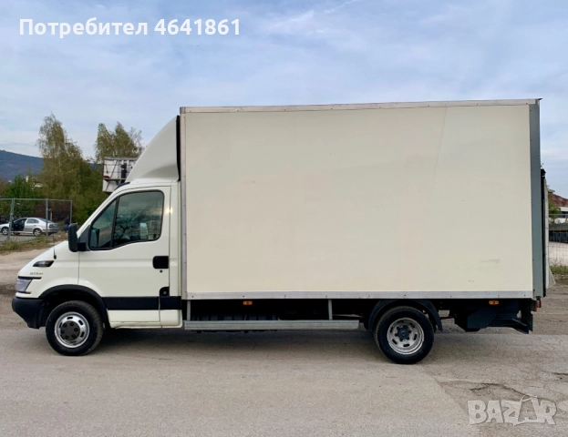 Iveco Daily Падащ Борд DHOLLANDIA* 4.20м Фургон* Доказуем пробег, снимка 4 - Бусове и автобуси - 52302174