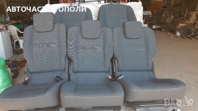 Седалки Салон комплект Рено Сценик 2011г. Отлични