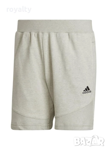 Adidas Оригинални Мъжки Къси Панталони, Бежав, S, L, XL, снимка 2 - Спортни дрехи, екипи - 52689405