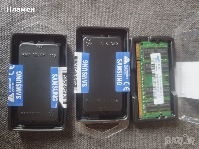  2GB DDR2/667Mhz Нова маркова памет за лаптоп - Samsung,Crucial, снимка 6 - RAM памет - 50315138