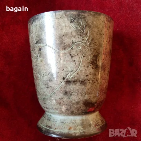 Пабло Пикасо. Уникална бронзова чаша.