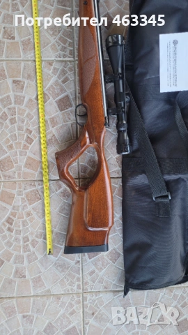 Въздушна пушка Ремингтон Сейбър, снимка 2 - Въздушно оръжие - 54151562