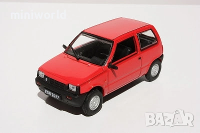 ВАЗ 1111 ОКА - мащаб 1:43 на DeAgostini моделът е нов в блистер, снимка 5 - Колекции - 52567652