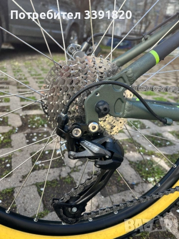 Планински велосипед Rockrider ST 920 Sport Trial, 24" за деца от 9 до 12 год. (ръст от 135 до 150см), снимка 15 - Велосипеди - 54223993