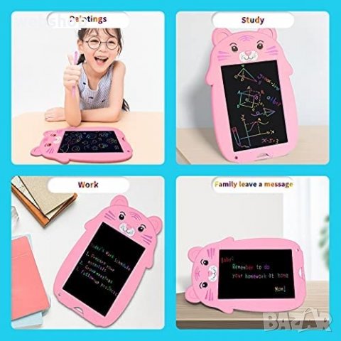 ТАБЛЕТ ЗА ПИСАНЕ И РИСУВАНЕ, 9.0 ИНЧА, GreBean LCD TABLET, снимка 3 - Рисуване и оцветяване - 34308226
