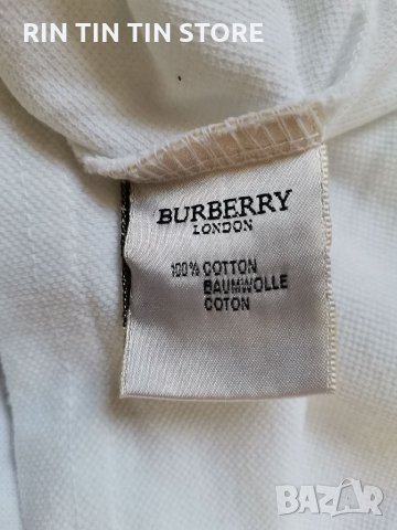 BURBERRY x Polo Shirt, снимка 5 - Тениски - 34278840