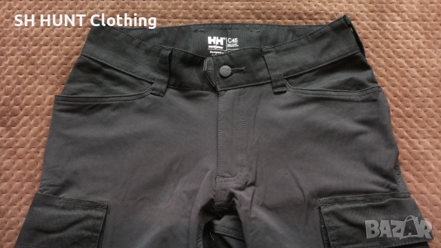 HELLY HANSEN SHELSEA Evolution Service Stretch WorkShorts размер 46 / S еластични къси работни W3-47, снимка 4 - Панталони - 51967693