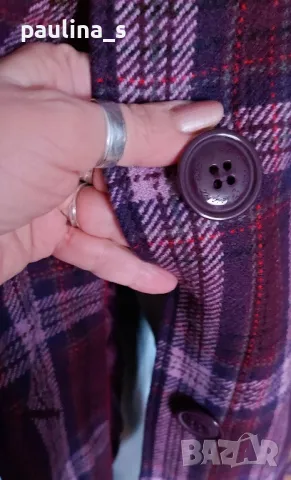 EDC by Esprit / Марково палто с високо съдържание на вълна , снимка 16 - Палта, манта - 48929714