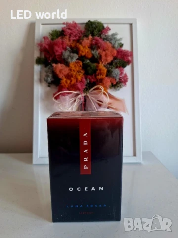 PRADA ocean eau de parfum 100ml, снимка 1