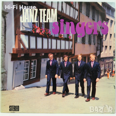 Janz Team-Singers, снимка 1
