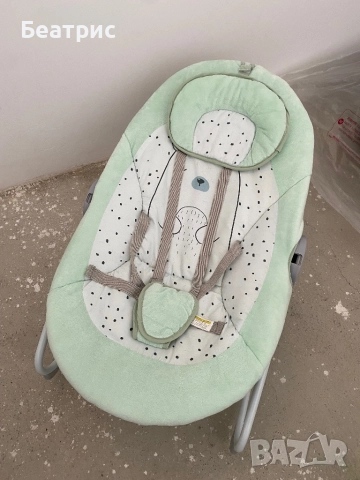 Люлка-шезлонг KikkaBoo, снимка 5 - Детски люлки - 52067368