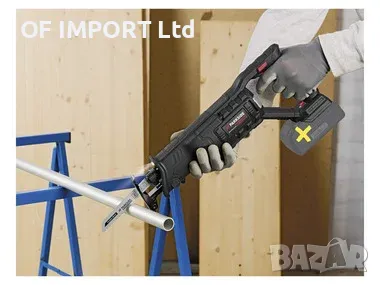 Акумулаторен Безчетков Саблен Трион PARKSIDE PSSAP 20 Li C4, снимка 10 - Други инструменти - 49727072