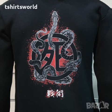 Нов мъжки суичър с дигитален печат на IRON MAIDEN - Senjutsu Samurai Eddie Snake Death С ГРЪБ, снимка 8 - Суичъри - 38906732