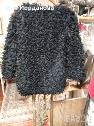 Намалено на 20 лв. Леко палтенце,  номер М, еко, цена 25,00 лв., снимка 3 - Палта, манта - 48404597