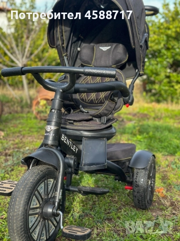 Триколка BENTLEY , снимка 5 - Детски велосипеди, триколки и коли - 52558227