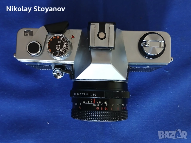 Фотоапарат PRAKTICA MTL-3, снимка 3 - Фотоапарати - 51796040