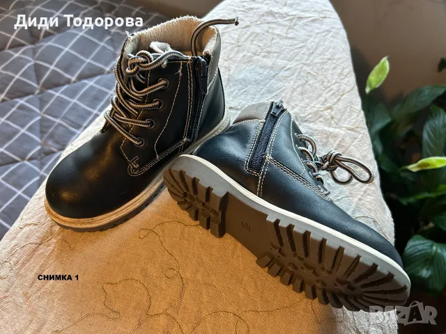 Детски боти FILA, снимка 2 - Детски боти и ботуши - 55746301