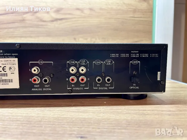 Philips cdr775 CD Recorder Player записвачка, снимка 8 - Декове - 48705848