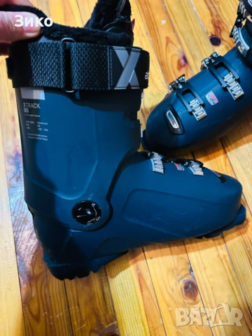 Ски обувки Alpina Xtrack 90 Heat, Размер 44.5/mondo 28.5, Petrol, снимка 7 - Зимни спортове - 53142654