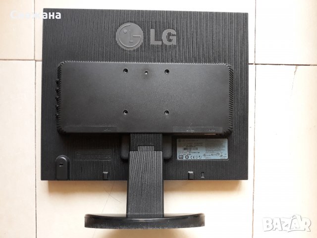 монитор 19" LG за части или поправка, снимка 3 - Монитори - 38357029