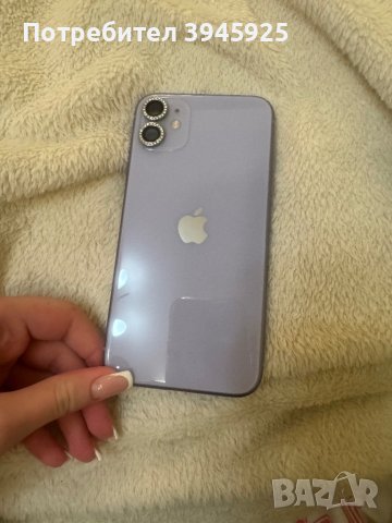 iPhone 11 purple , снимка 1