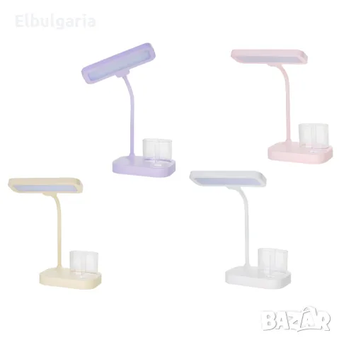 Настолна лампа с вграден димер и батерия, led 6w, 5v, 2938