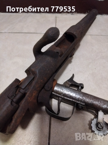 ПУШКА ШАСПО, снимка 4 - Антикварни и старинни предмети - 52792540