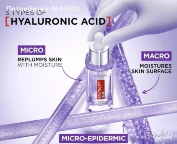 L'OREAL PARIS REVITALIFT FILLER Серум против бръчки 30 мл, снимка 6 - Други - 52365449