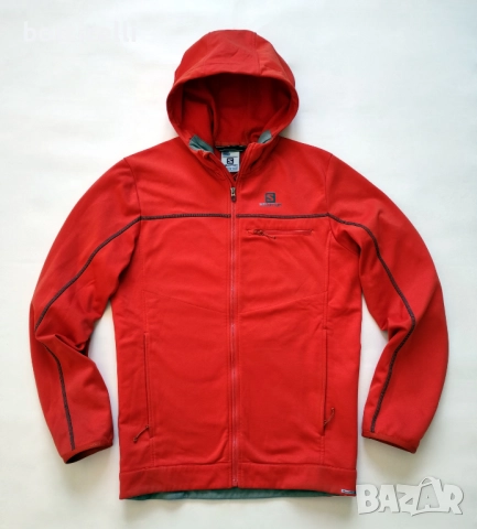 SALOMON AdvanceedSkin Mens Full zip - M - оригинално мъжко горнище