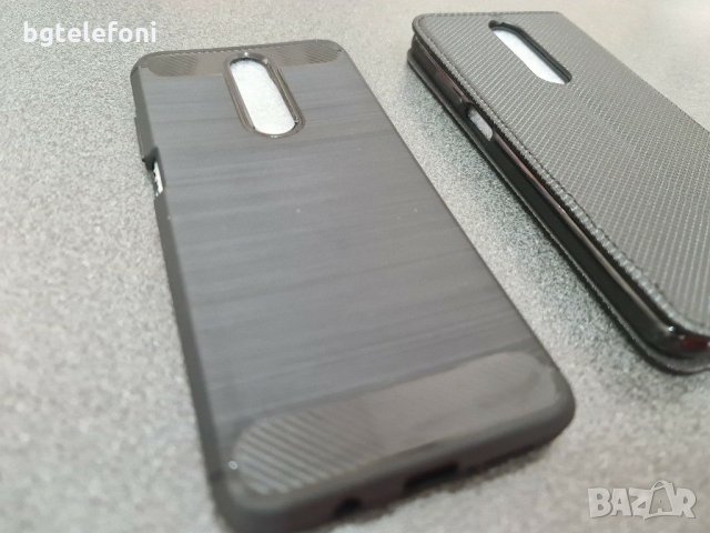 Xiaomi Poco X2 ,Xiaomi Redmi K30 тефтер и силикон Carbon, снимка 2 - Калъфи, кейсове - 30058372