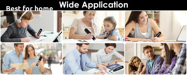 Преводач 131 езика ConBlom S6- сканиране на текст и гласов превод, снимка 11 - Друга електроника - 49694270