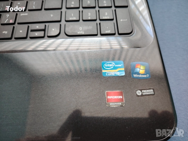 17.3" Лаптоп HP Pavilion G7, снимка 4 - Лаптопи за игри - 52911020