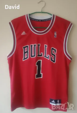 Оригинален NBA потник Chicago Bulls x Derrick Rose