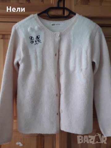 Жилетка H&M, снимка 2 - Детски пуловери и жилетки - 29568754