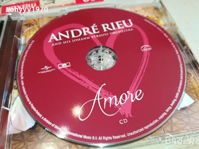ANDRE RIEU X2 CD 0804251629, снимка 5 - CD дискове - 49813330