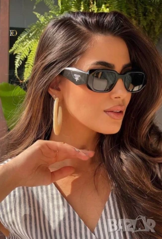 очила с калъф, кутия и ув защита prada miu miu ysl saint laurent, снимка 4 - Слънчеви и диоптрични очила - 50758582