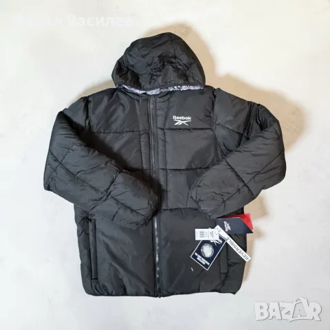 Мъжко яке Reebok с две лица, снимка 5 - Якета - 56360107